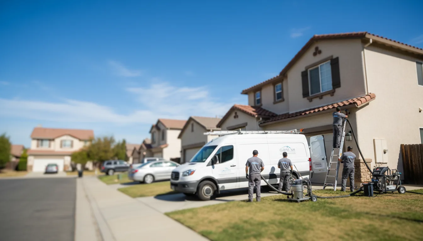 Air Duct Cleaning in Cool, CA near me